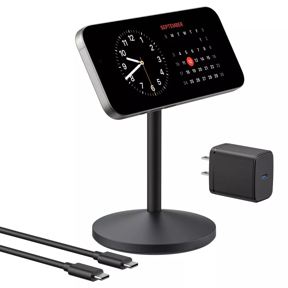 Qi2 15W Magnetic Wireless Charging Stand