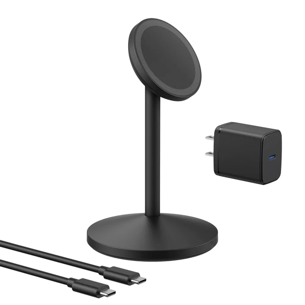 Qi2 15W Magnetic Wireless Charging Stand