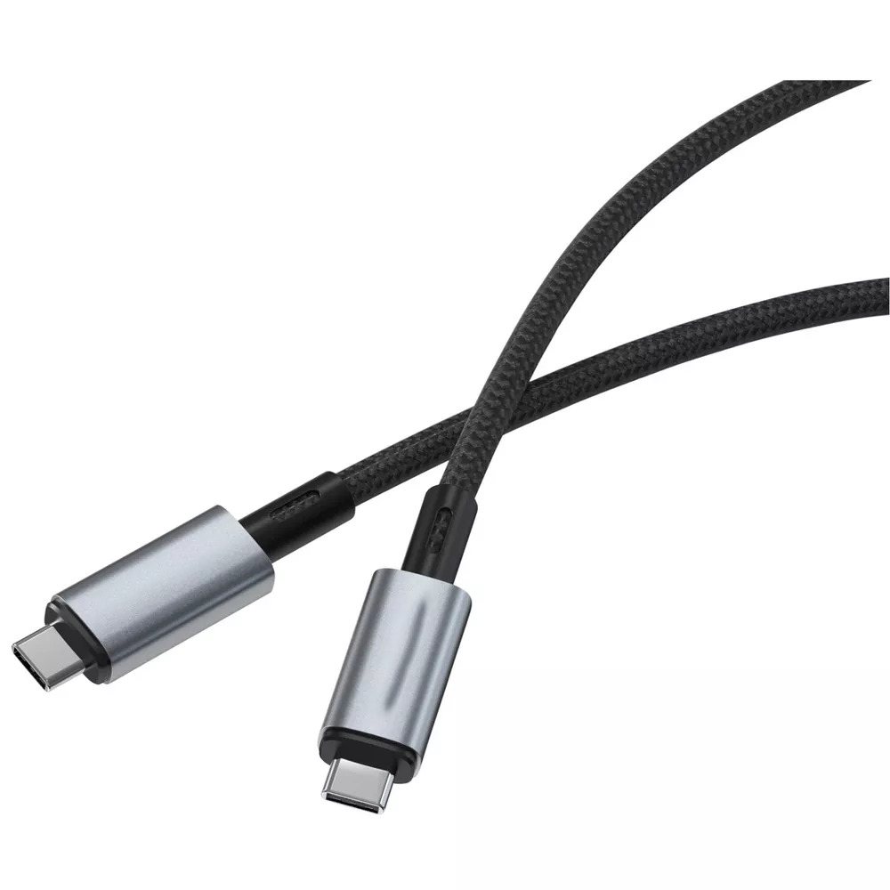 USB-C to USB-C USB4 240W Braided High-Speed Charge & Sync Cable