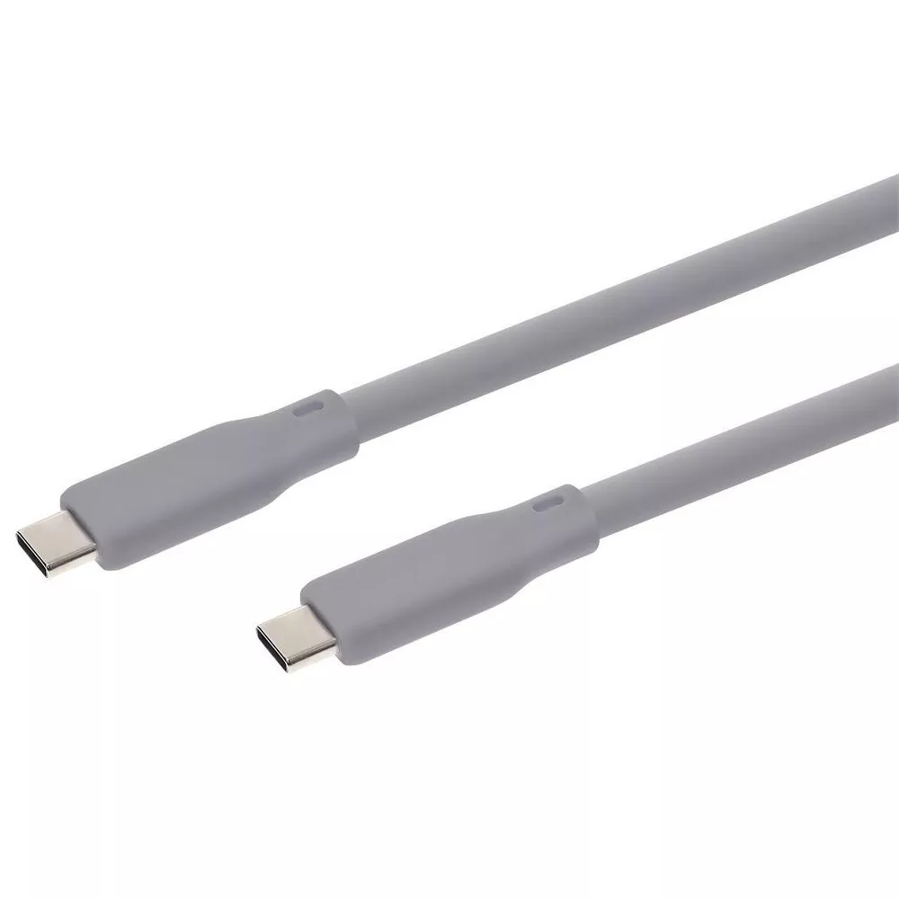 USB4 Gen2 USB-C to USB-C 240W Silicone High Speed Charge & Sync Cable
