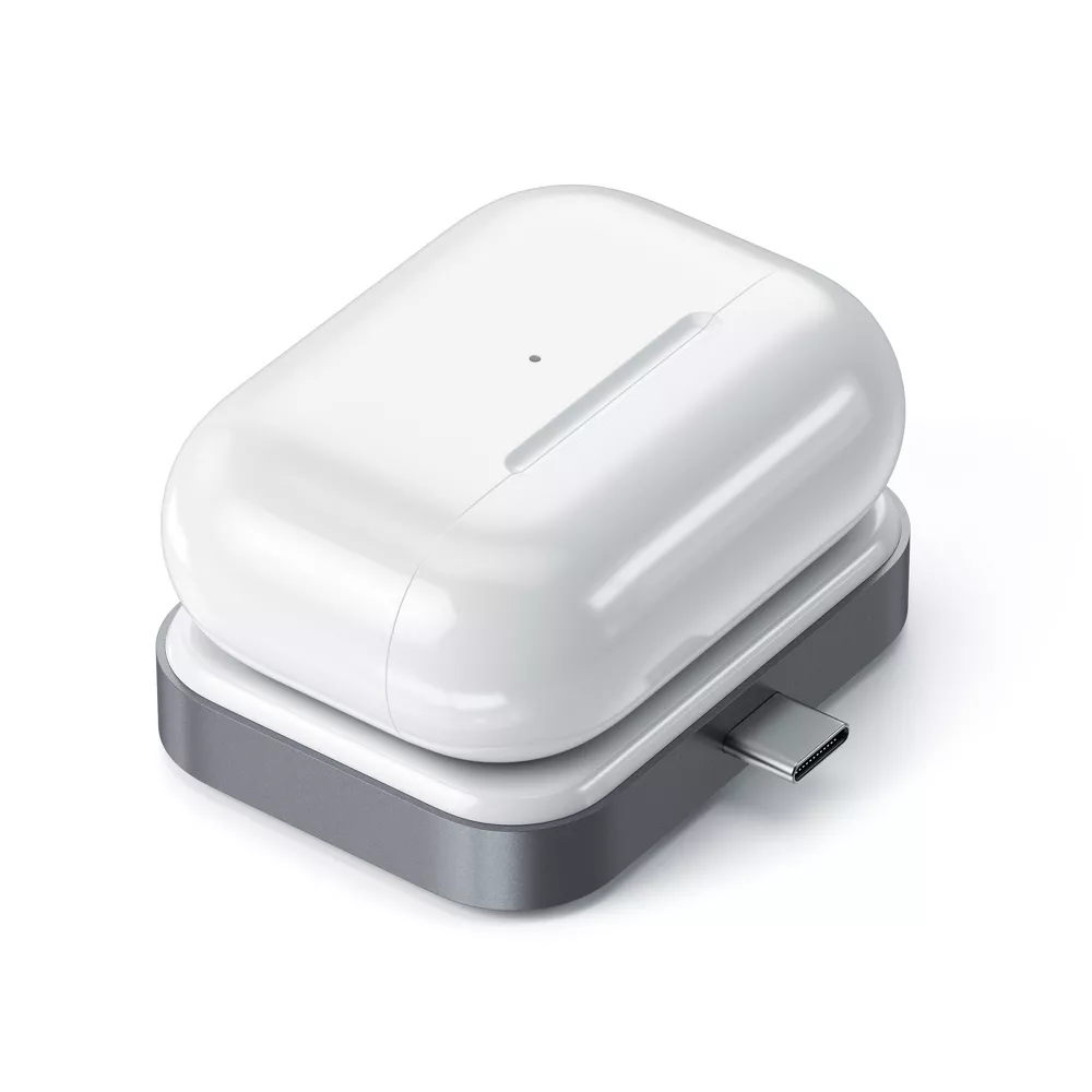 USB-C Compact Magnetic Wireless Charging Dock for Wireless Earbuds