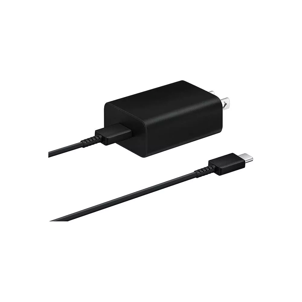 15W Type-C Wall Fast Charger with Matching Charging Cable