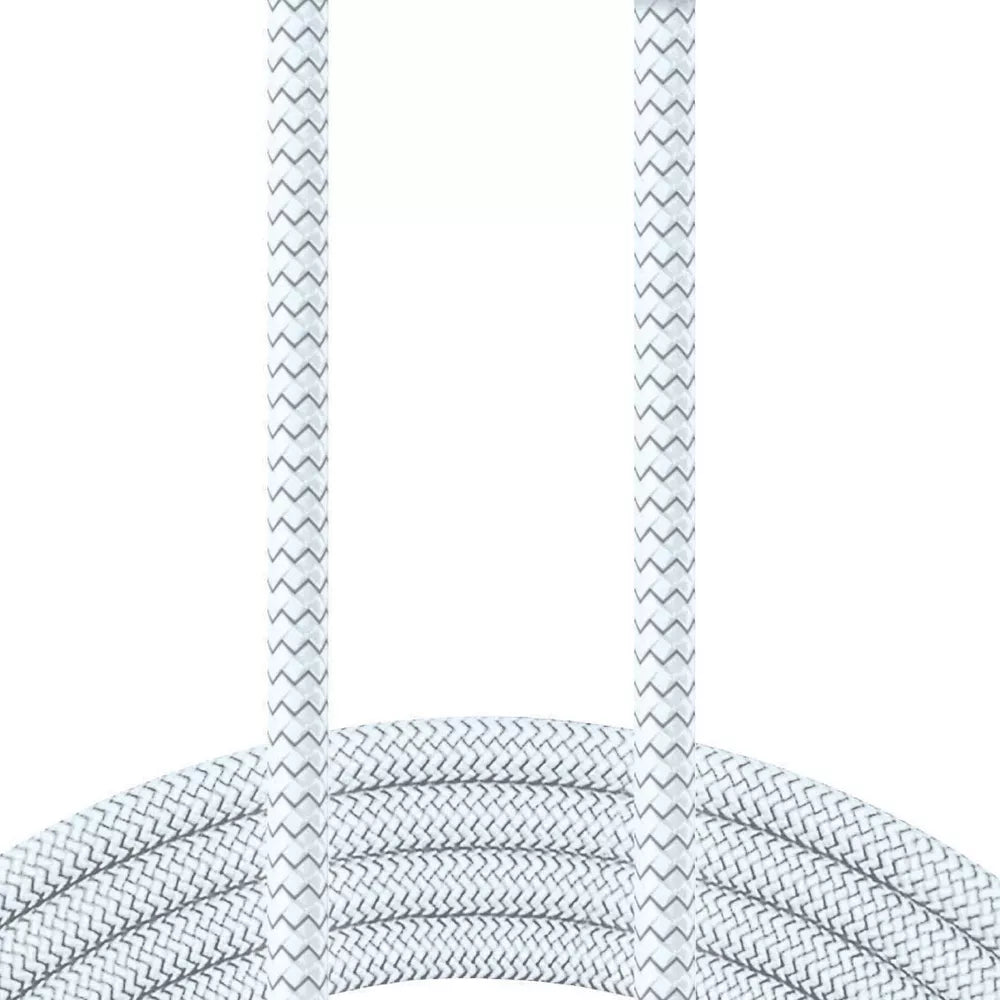USB-A to Lightning Braided Charge & Sync Cable