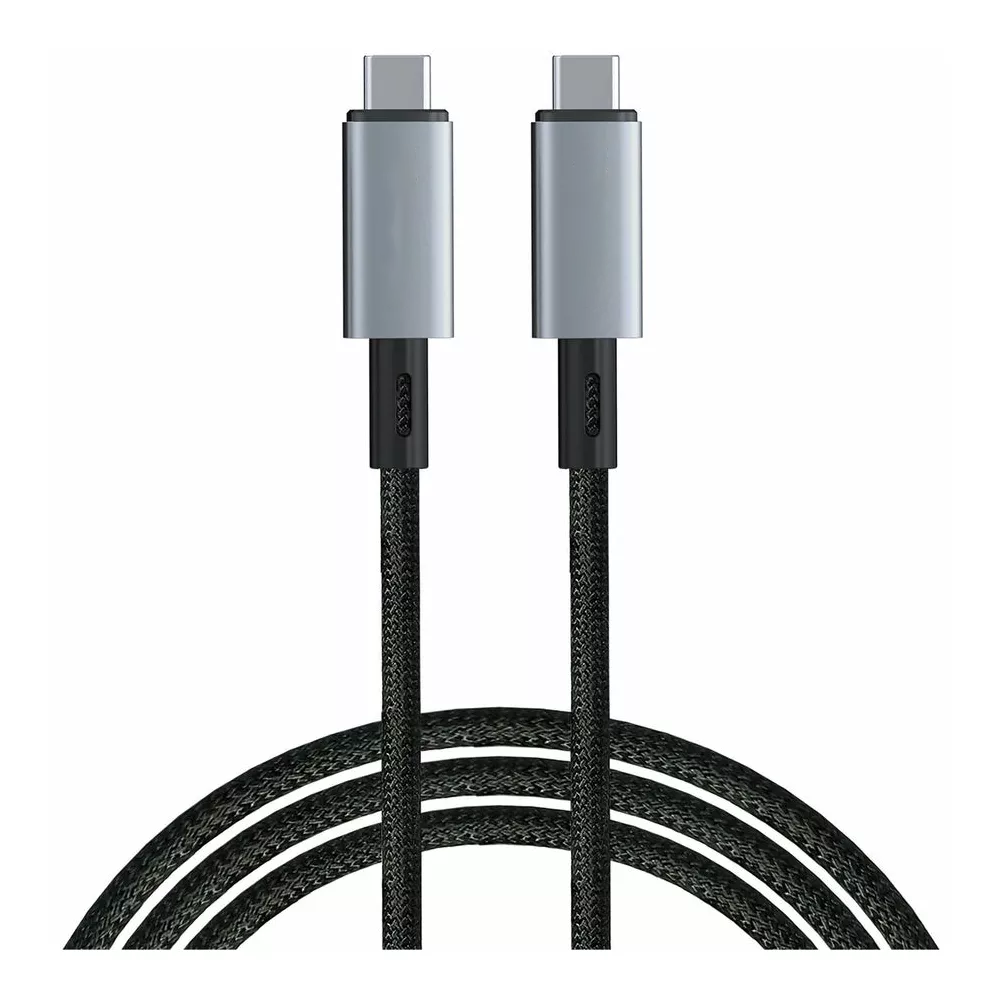 USB-C to USB-C USB4 240W Braided High-Speed Charge & Sync Cable