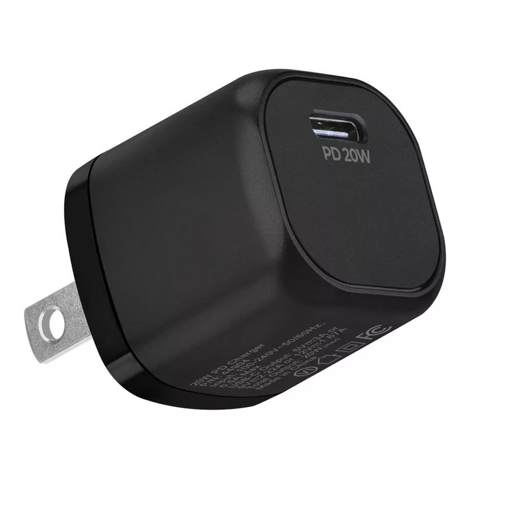 20W PD USB-C Mini Cube Wall Charger