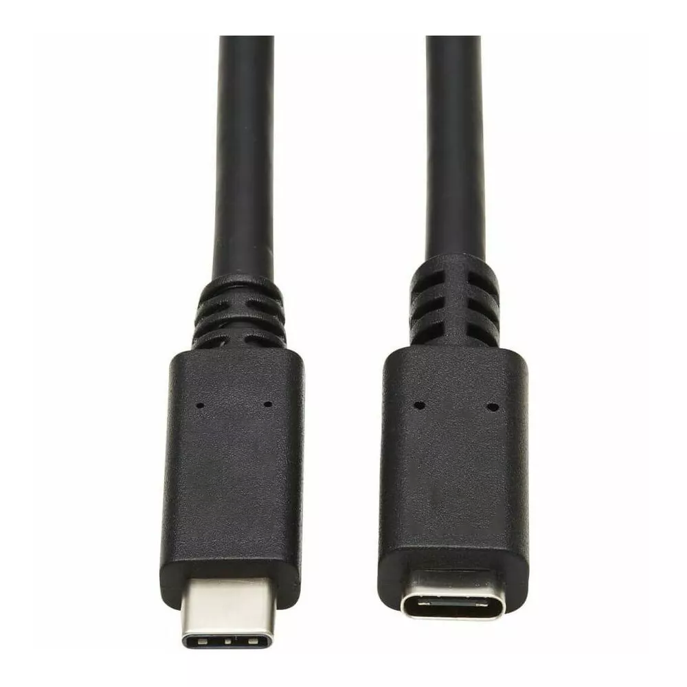 USB-C Male to Female Extension Cable 60W PD & Thunderbolt 3 Compatible