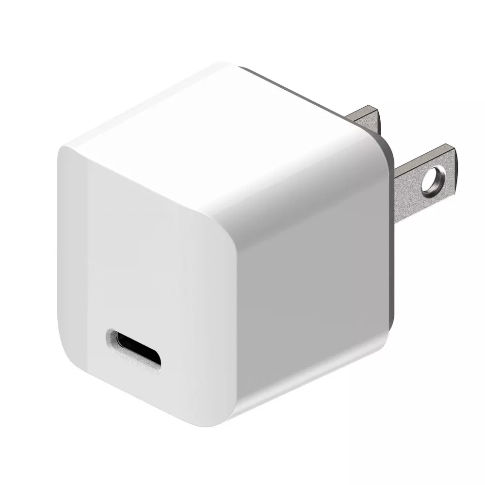 30W PD PPS Mini Cube USB-C Fast Wall Charger