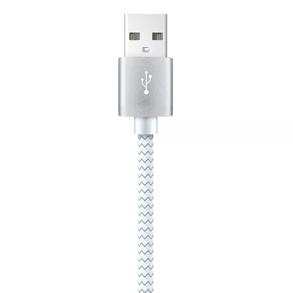 USB-A to Lightning Braided Charge & Sync Cable