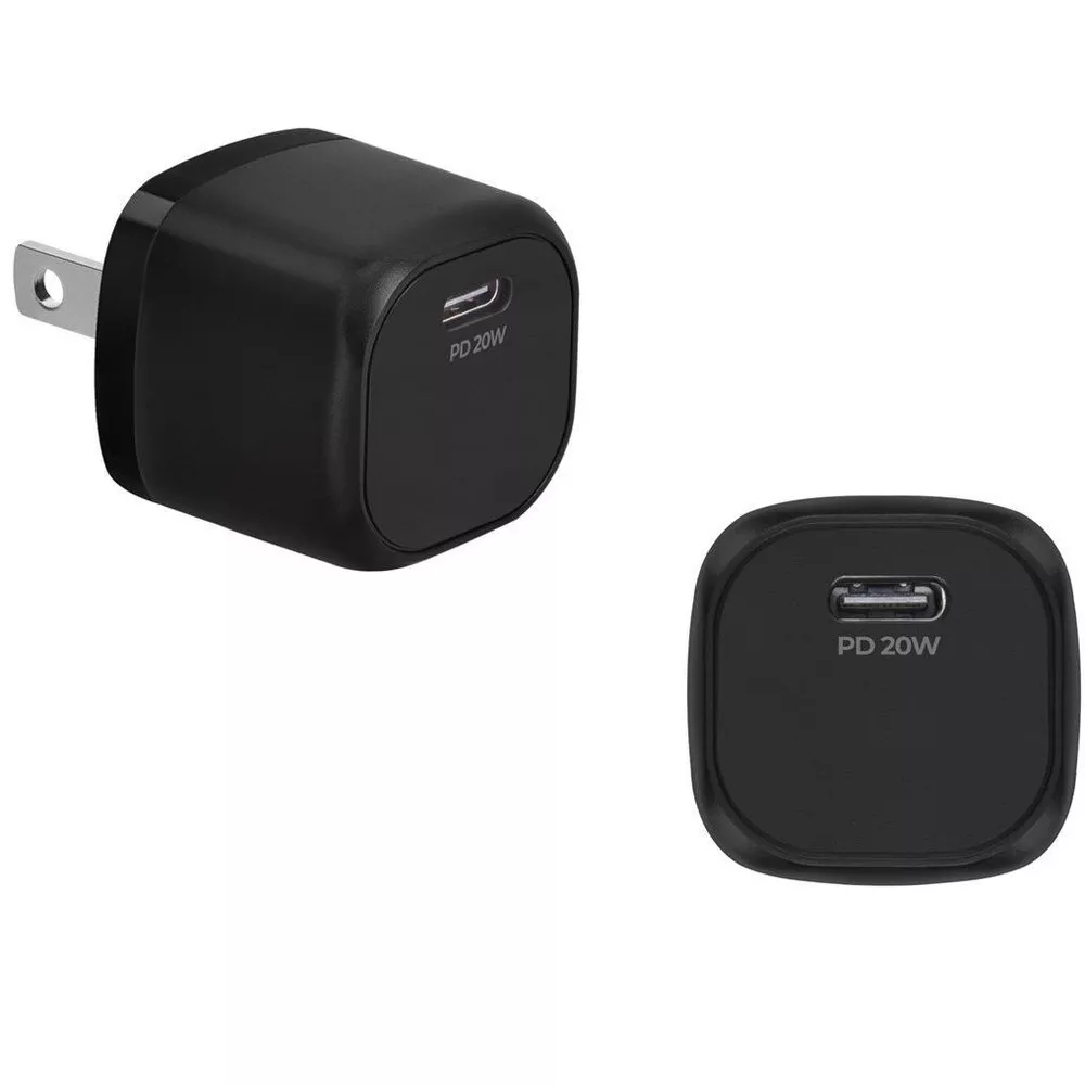 20W PD USB-C Mini Cube Wall Charger