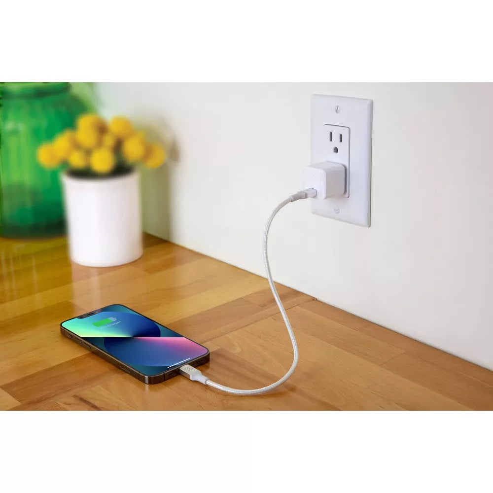 30W PD PPS Mini Cube USB-C Fast Wall Charger