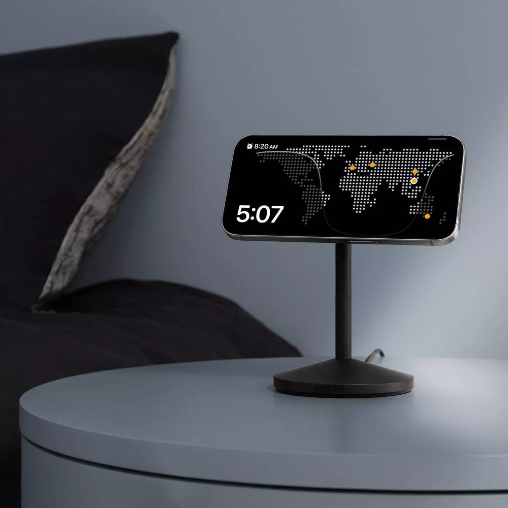 Qi2 15W Magnetic Wireless Charging Stand