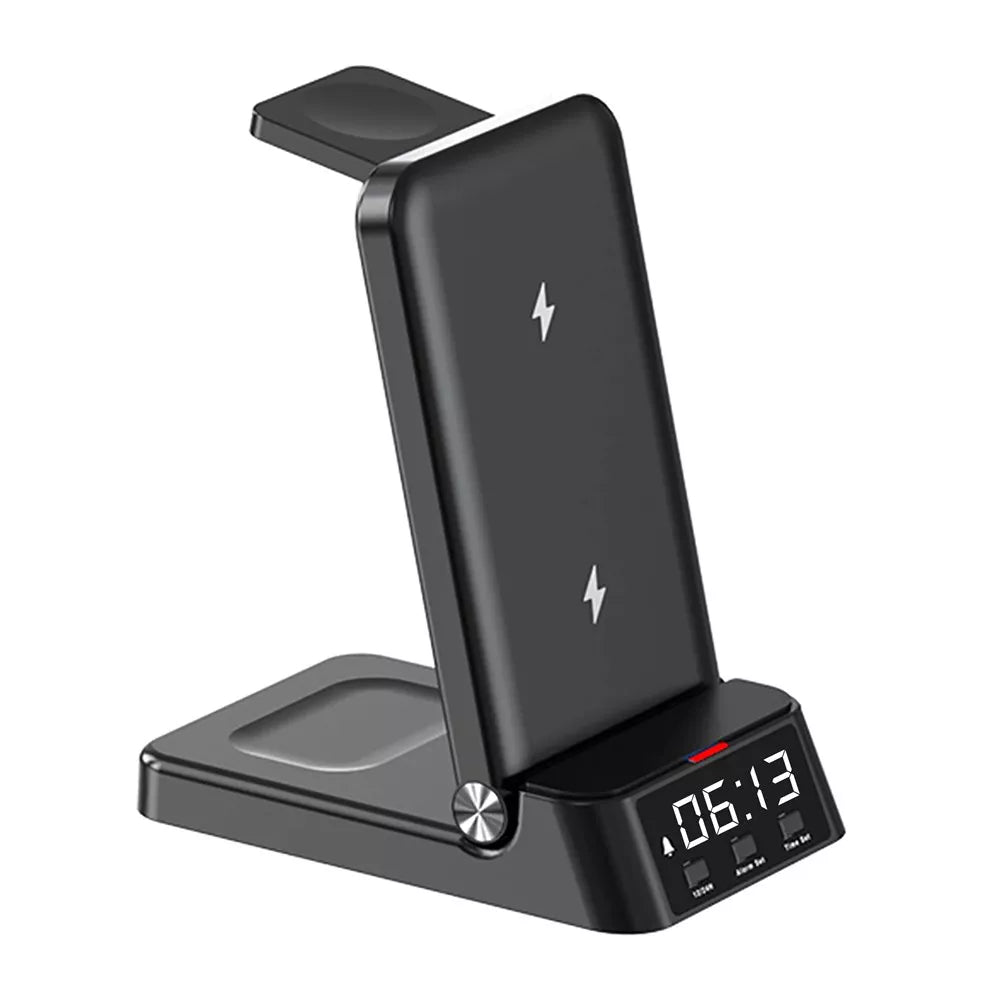 4-in-1 Foldable Multi-Device Wireless Charging Dock