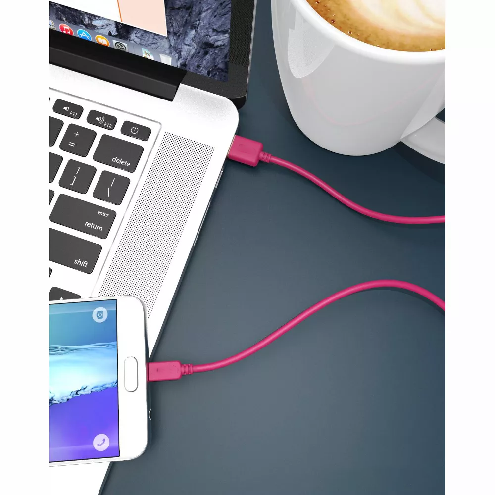 USB-A to Micro USB TPE Charge & Sync Cable