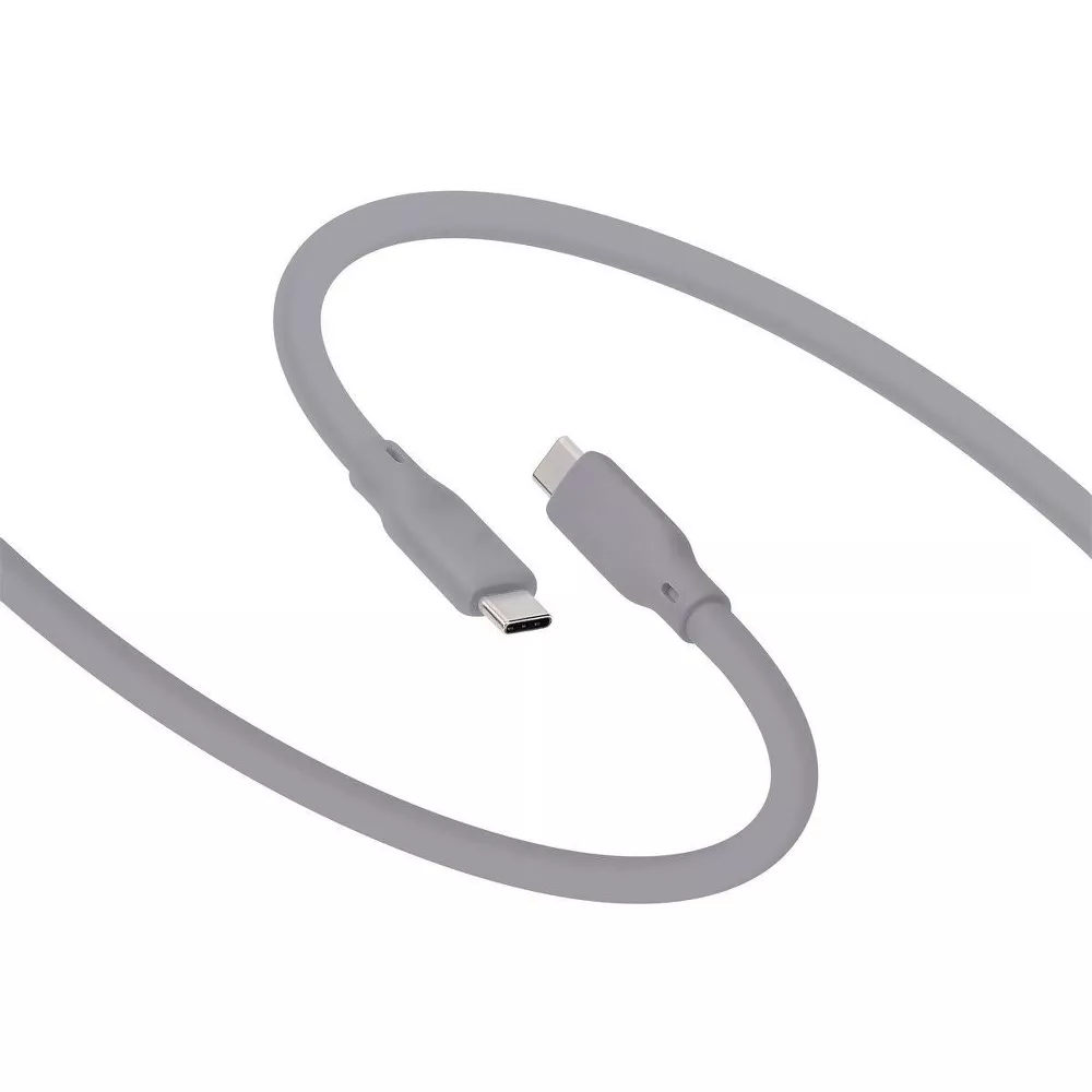 USB4 Gen2 USB-C to USB-C 240W Silicone High Speed Charge & Sync Cable