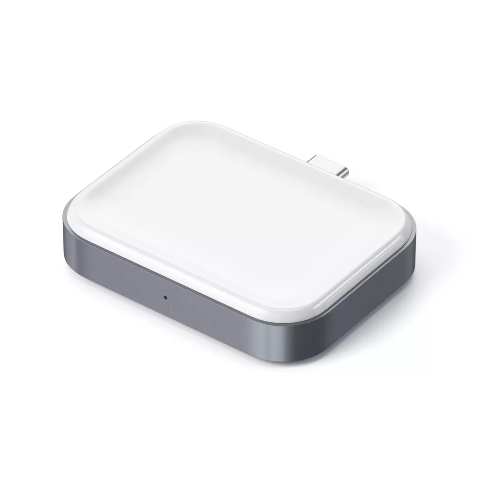 USB-C Compact Magnetic Wireless Charging Dock for Wireless Earbuds