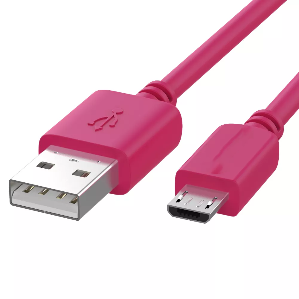 USB-A to Micro USB TPE Charge & Sync Cable