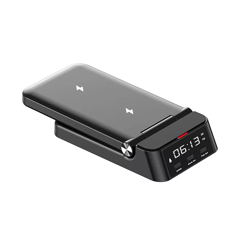 4-in-1 Foldable Multi-Device Wireless Charging Dock