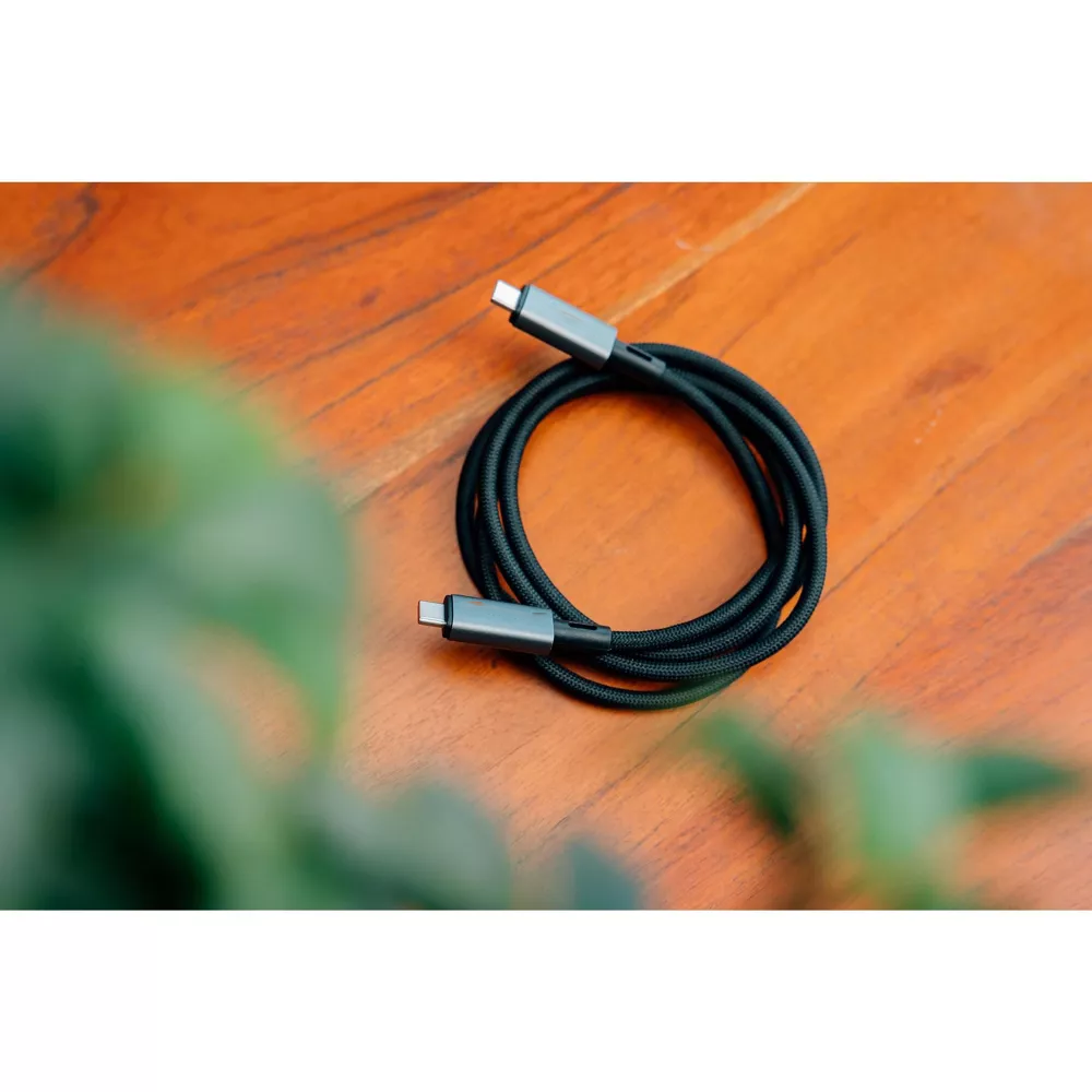 USB-C to USB-C USB4 240W Braided High-Speed Charge & Sync Cable